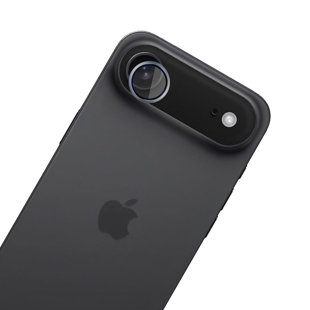 Folija za zaštitu zadnje kamere 3MK Hardy Protection Pro za Apple iPhone 17 Air, Kaljeno staklo, Siva