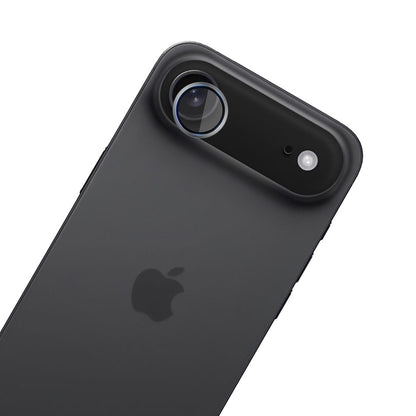 Folija za zaštitu zadnje kamere 3MK Hardy Protection Pro za Apple iPhone 17 Air, Kaljeno staklo, Siva