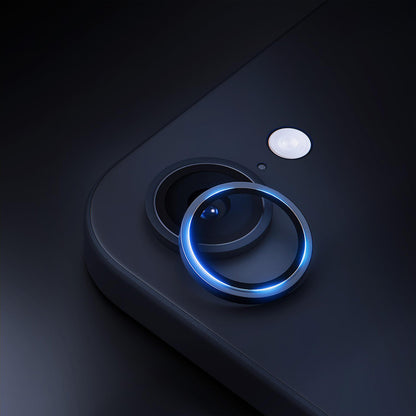 Folija za zaštitu zadnje kamere 3MK Hardy Protection Pro za Apple iPhone 17 Air, Kaljeno staklo, Siva
