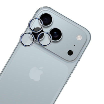 Zaštitna folija za zadnju kameru 3MK Hardy Protection Pro za Apple iPhone 17 Pro Max / 17 Pro, Kaljeno staklo, Bež