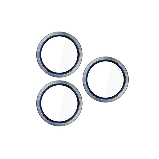 Zaštitna folija za zadnju kameru 3MK Hardy Protection Pro za Apple iPhone 17 Pro Max / 17 Pro, Kaljeno staklo, Bež