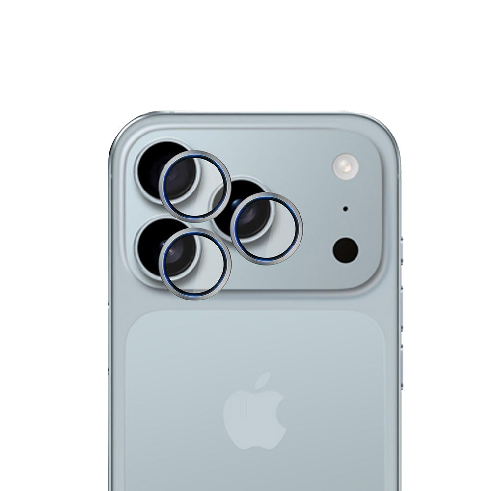 Zaštitna folija za zadnju kameru 3MK Hardy Protection Pro za Apple iPhone 17 Pro Max / 17 Pro, Kaljeno staklo, Bež
