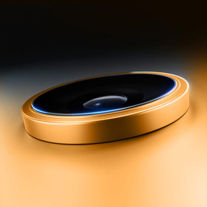 Folija za zaštitu zadnje kamere 3MK Hardy Protection Pro za Apple iPhone 17 Pro Max / 17 Pro, Kaljeno staklo, Narandžasta