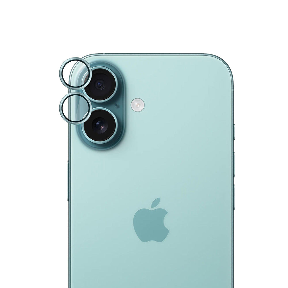 Folija za zaštitu zadnje kamere 3MK Hardy Protection Pro za Apple iPhone 17, Kaljeno staklo, Zelena