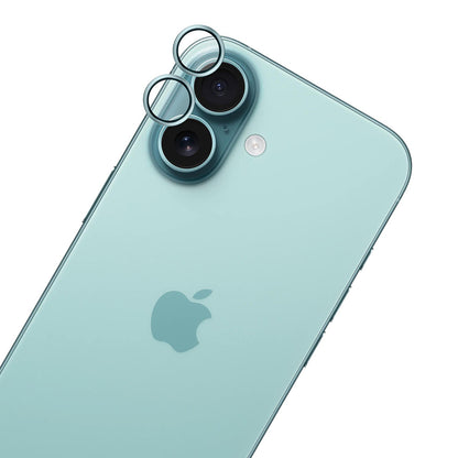 Folija za zaštitu zadnje kamere 3MK Hardy Protection Pro za Apple iPhone 17, Kaljeno staklo, Zelena