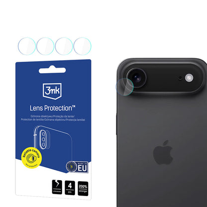 Zaštitna folija za zadnju kameru 3MK Protection za Apple iPhone 17 Air, Kaljeno staklo, Set od 4 komada, Providna