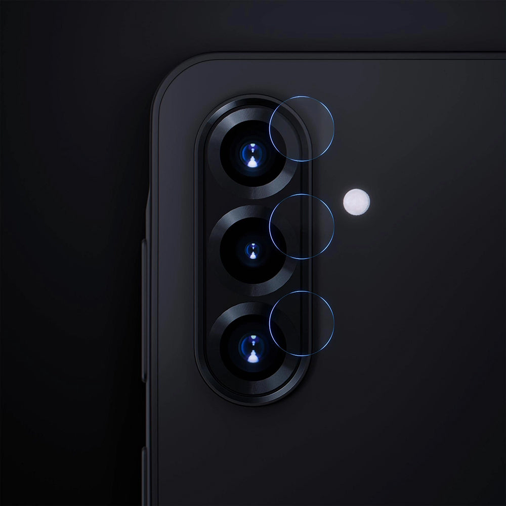 Zaštitna folija za zadnju kameru 3MK Protection za Apple iPhone 17 Air, Kaljeno staklo, Set od 4 komada, Providna