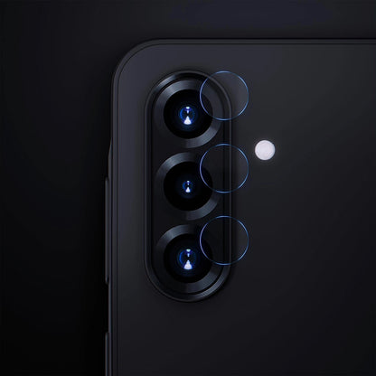 Zaštitna folija za zadnju kameru 3MK Protection za Apple iPhone 17 Air, Kaljeno staklo, Set od 4 komada, Providna