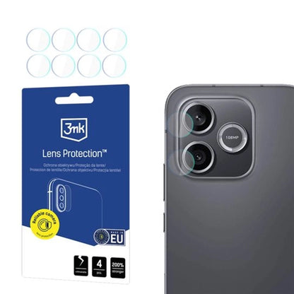 Folija za zaštitu zadnje kamere 3MK Protection za Honor 600 Lite, Kaljeno staklo, Set od 4 komada, Providna
