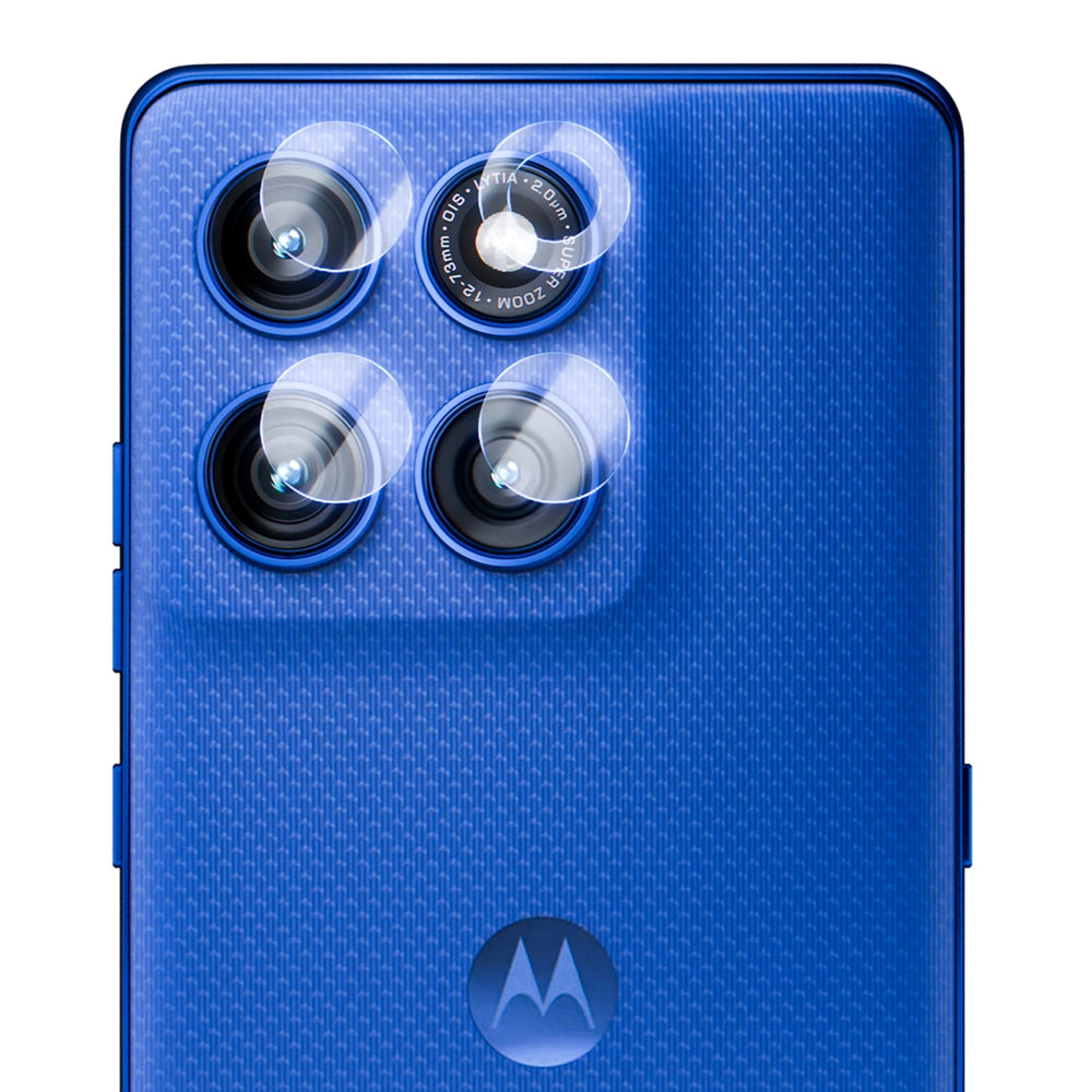 Zaštitna folija za zadnju kameru 3MK Protection za Motorola Edge 60 Pro, Fleksibilno staklo, Set od 4 komada, Providna