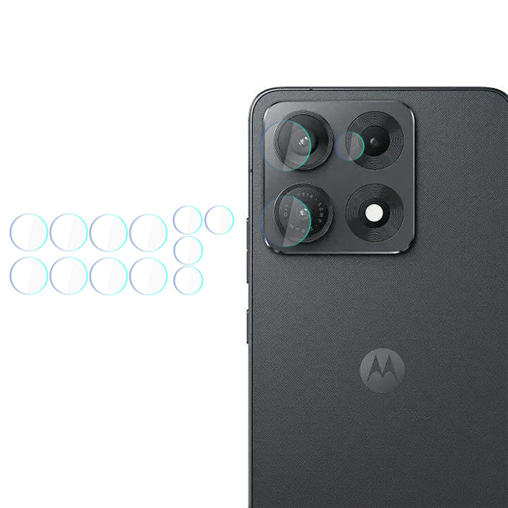 Zaštitna folija za zadnju kameru 3MK Protection za Motorola Edge 70 Max, kaljeno staklo, set od 4 komada, providna