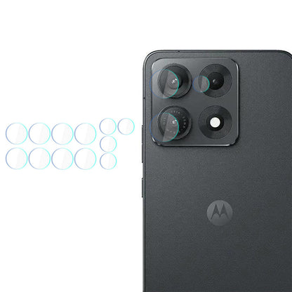 Zaštitna folija za zadnju kameru 3MK Protection za Motorola Edge 70 Max, kaljeno staklo, set od 4 komada, providna