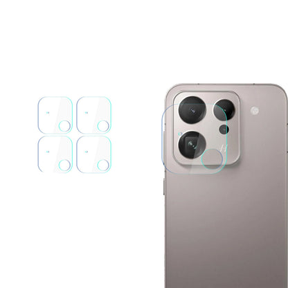 Folija za zaštitu zadnje kamere 3MK Protection za Oppo Find X9, Kaljeno staklo, Set od 4 komada, Providna