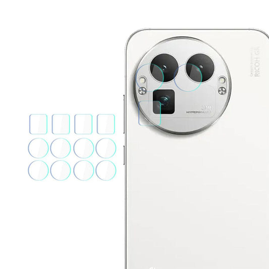 Folija za zaštitu zadnje kamere 3MK Protection za Realme GT 8 Pro, Kaljeno staklo, Set od 4 komada, Providna