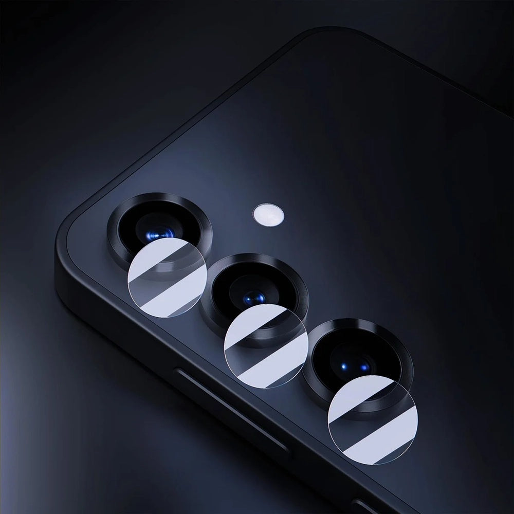 Folija za zaštitu zadnje kamere 3MK Protection za Realme Note 70T, Kaljeno staklo, Set od 4 komada, Providna