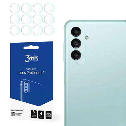 Zaštitna folija za zadnju kameru 3MK Protection za Samsung Galaxy A13 5G A136, Fleksibilno staklo, Set od 4 komada, Providna
