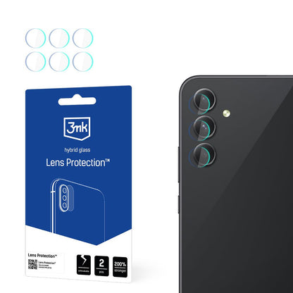 Zaštitna folija za zadnju kameru 3MK Protection za Samsung Galaxy A54 A546, Fleksibilno staklo, Set od 4 komada, Providna