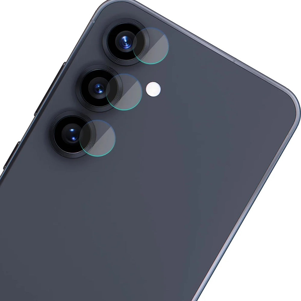 Folija za zaštitu zadnje kamere 3MK Protection za Samsung Galaxy S25 FE, Kaljeno staklo, Set od 4 komada, Providna