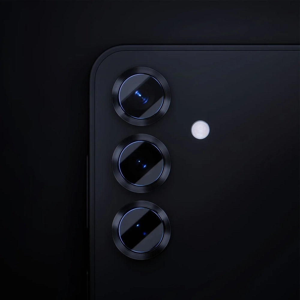 Folija za zaštitu zadnje kamere 3MK Protection za Samsung Galaxy S25 FE, Kaljeno staklo, Set od 4 komada, Providna