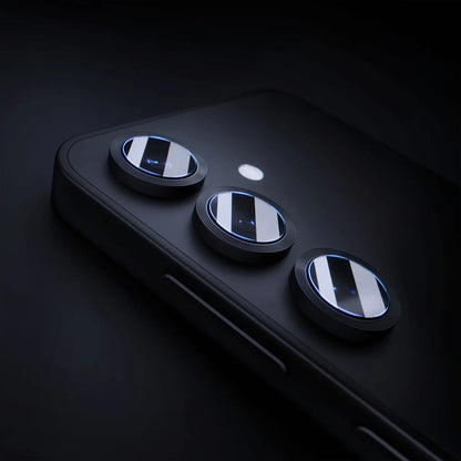 Folija za zaštitu zadnje kamere 3MK Protection za Samsung Galaxy S25 FE, Kaljeno staklo, Set od 4 komada, Providna