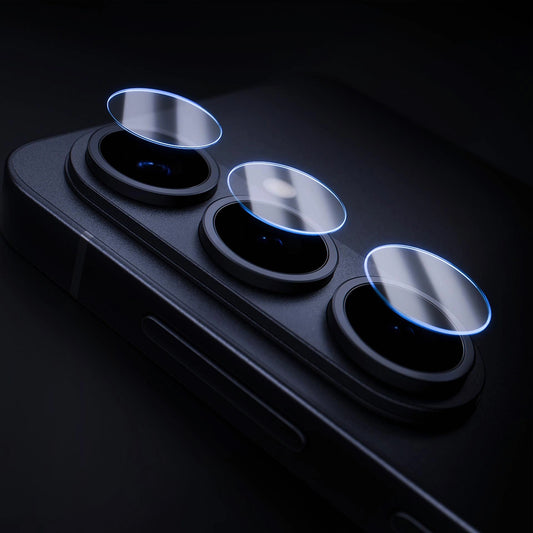 Folija za zaštitu zadnje kamere 3MK Protection za Samsung Galaxy S26 Plus S947, Kaljeno staklo, Set od 4 komada, Providna