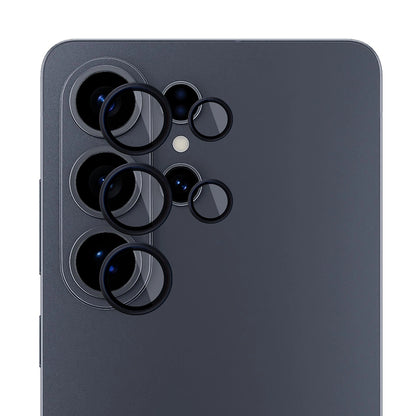 Folija za zaštitu zadnje kamere 3MK Protection za Samsung Galaxy S26 Ultra S948, Kaljeno staklo, Crna
