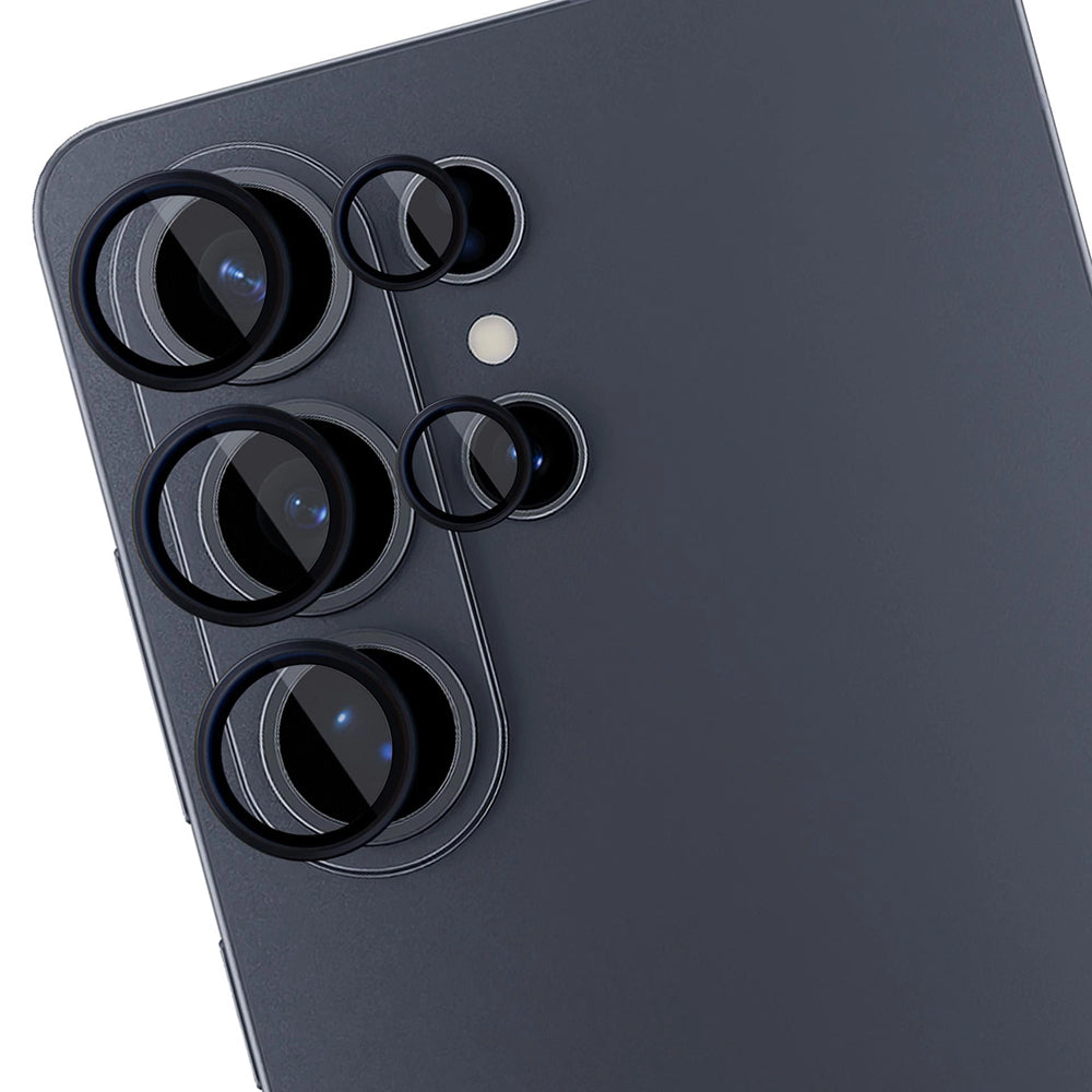 Folija za zaštitu zadnje kamere 3MK Protection za Samsung Galaxy S26 Ultra S948, Kaljeno staklo, Crna