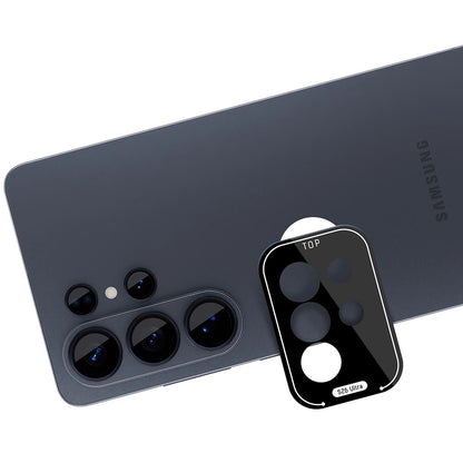 Folija za zaštitu zadnje kamere 3MK Protection za Samsung Galaxy S26 Ultra S948, Kaljeno staklo, Crna