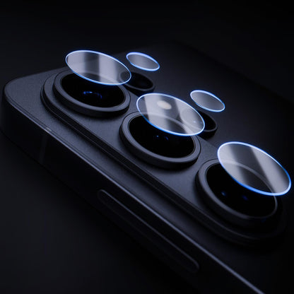 Folija za zaštitu zadnje kamere 3MK Protection za Samsung Galaxy S26 Ultra S948, Kaljeno staklo, Set od 4 komada, Providna