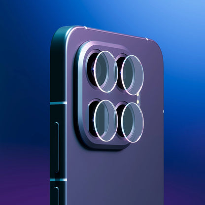 Folija za zaštitu zadnje kamere 3MK Protection za Xiaomi 15T Pro, Kaljeno staklo, Providna