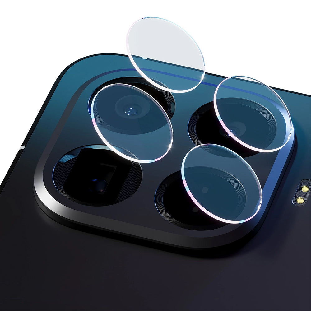 Folija za zaštitu zadnje kamere 3MK Protection za Xiaomi 15T Pro, Kaljeno staklo, Providna