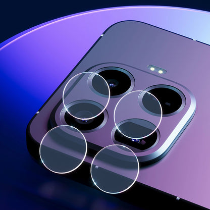 Folija za zaštitu zadnje kamere 3MK Protection za Xiaomi 15T Pro, Kaljeno staklo, Providna