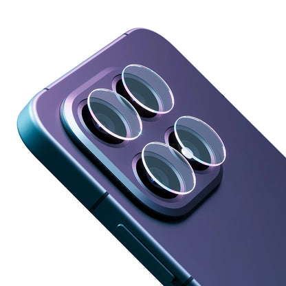 Folija za zaštitu zadnje kamere 3MK Protection za Xiaomi Poco F8 Ultra, Kaljeno staklo, Set od 4 komada, Providna