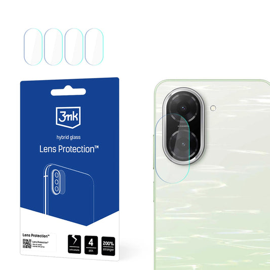 Zaštitna folija za zadnju kameru 3MK Protection za Xiaomi Redmi A5 4G, Fleksibilno staklo, Set od 4 komada, Providna
