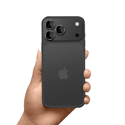 Folija za zaštitu zadnje kamere 3MK Protection Pro za Apple iPhone 17 Pro Max / 17 Pro, Kaljeno staklo, Bež