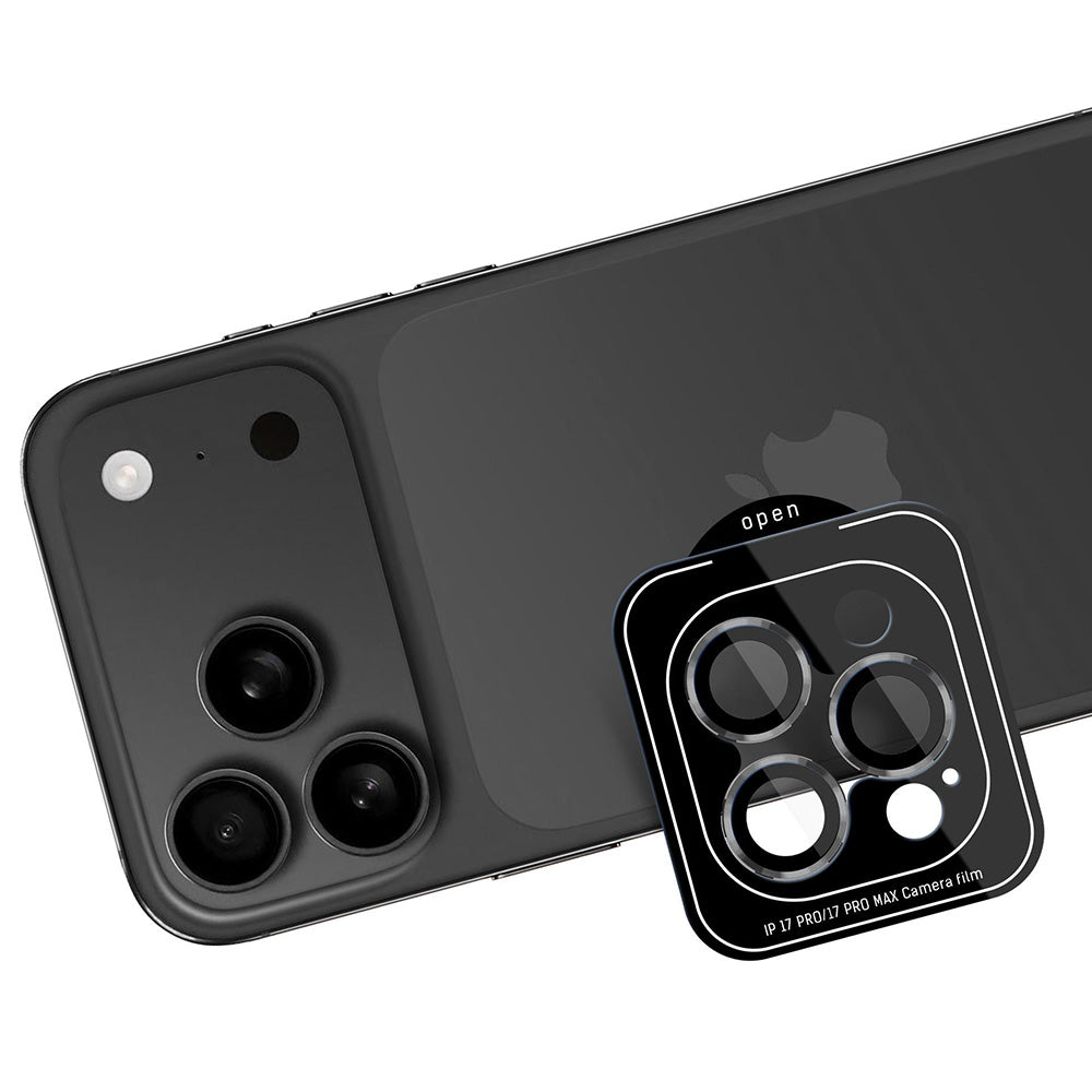 Folija za zaštitu zadnje kamere 3MK Protection Pro za Apple iPhone 17 Pro Max / 17 Pro, Kaljeno staklo, Bež