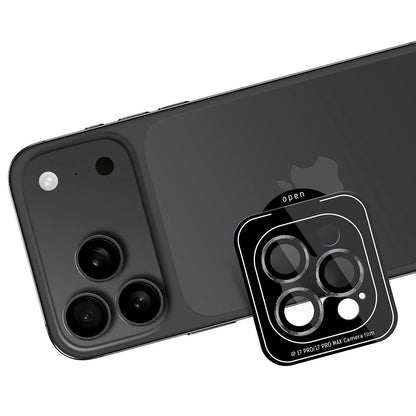 Folija za zaštitu zadnje kamere 3MK Protection Pro za Apple iPhone 17 Pro Max / 17 Pro, Kaljeno staklo, Bež