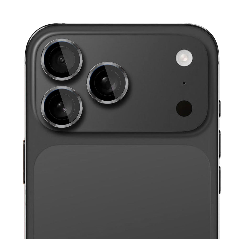 Folija za zaštitu zadnje kamere 3MK Protection Pro za Apple iPhone 17 Pro Max / 17 Pro, Kaljeno staklo, Bež