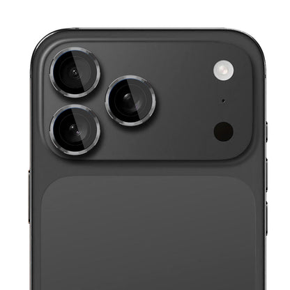 Folija za zaštitu zadnje kamere 3MK Protection Pro za Apple iPhone 17 Pro Max / 17 Pro, Kaljeno staklo, Bež