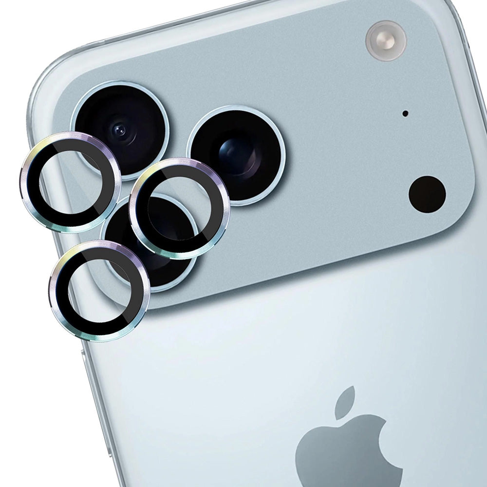 Folija za zaštitu zadnje kamere 3MK Protection Pro za Apple iPhone 17 Pro Max / 17 Pro, Kaljeno staklo, Višebojna