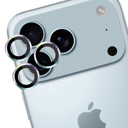 Folija za zaštitu zadnje kamere 3MK Protection Pro za Apple iPhone 17 Pro Max / 17 Pro, Kaljeno staklo, Višebojna