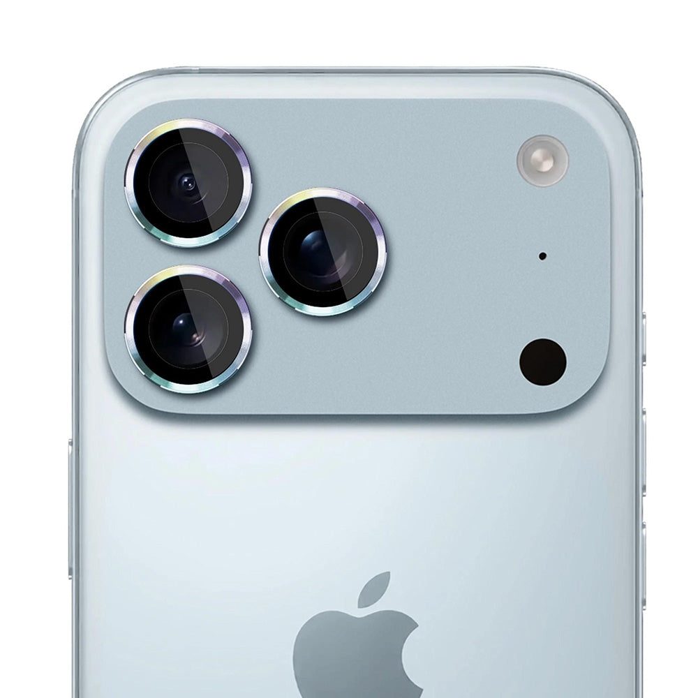 Folija za zaštitu zadnje kamere 3MK Protection Pro za Apple iPhone 17 Pro Max / 17 Pro, Kaljeno staklo, Višebojna
