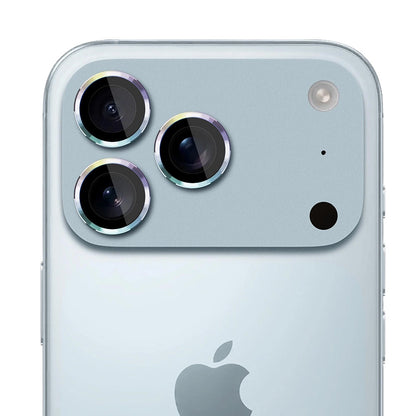 Folija za zaštitu zadnje kamere 3MK Protection Pro za Apple iPhone 17 Pro Max / 17 Pro, Kaljeno staklo, Višebojna