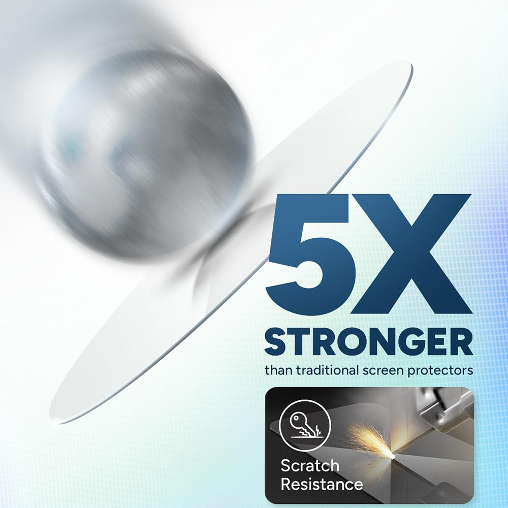 Folija za zaštitu zadnje kamere 3MK Protection Pro za Apple iPhone 17 Pro Max / 17 Pro, Kaljeno staklo, Crna