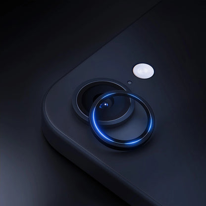 Folija za zaštitu zadnje kamere 3MK Protection Pro za Apple iPhone 17, Kaljeno staklo, Crna
