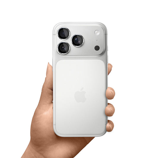 Zaštitna folija za zadnju kameru 3MK Protection Pro za Apple iPhone 18 Pro / 18 Pro Max, Kaljeno staklo, Srebrna