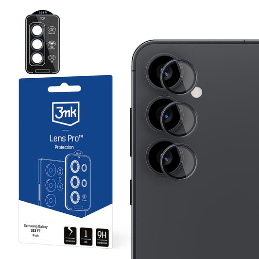 Zaštitna folija za zadnju kameru 3MK Protection Pro za Samsung Galaxy S25 S931, Kaljeno staklo, Providno