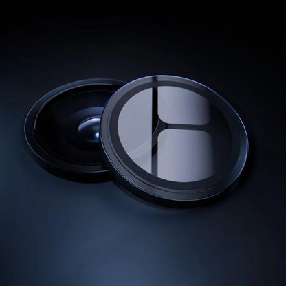 Folija za zaštitu zadnje kamere 3MK Protection Pro za Samsung Galaxy S26 Plus, Kaljeno staklo, Crna