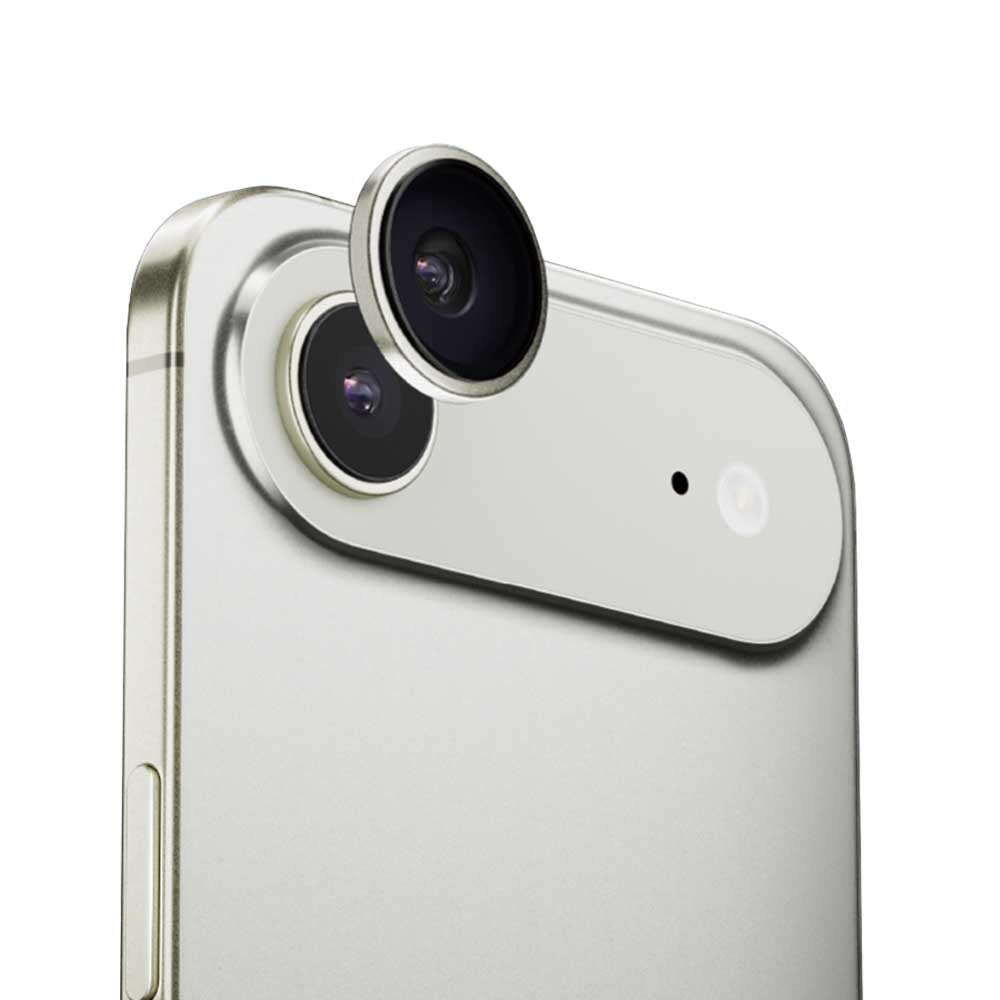Folija za zaštitu zadnje kamere Anank AR za Apple iPhone 17 Air, Ojačano staklo, Zlatna
