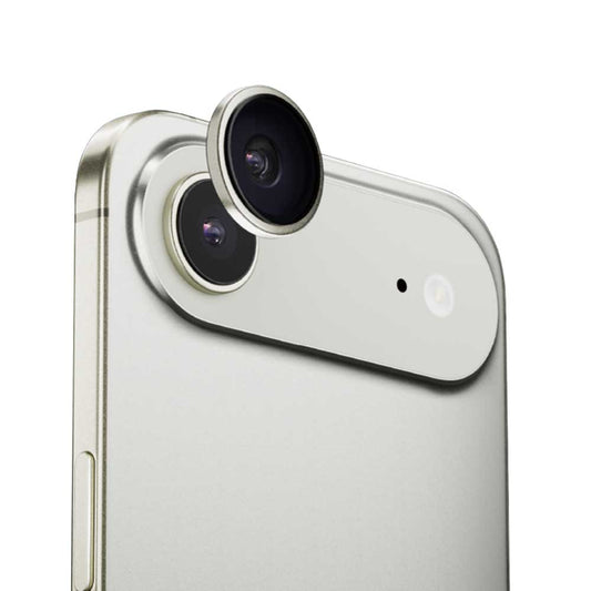 Folija za zaštitu zadnje kamere Anank AR za Apple iPhone 17 Air, Ojačano staklo, Zlatna